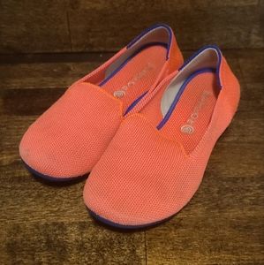 Kids Rothy's Loafer in Flamingo Size K1